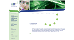 Desktop Screenshot of ebrc.de