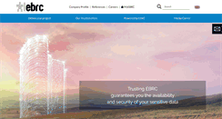 Desktop Screenshot of ebrc.com