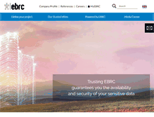 Tablet Screenshot of ebrc.com